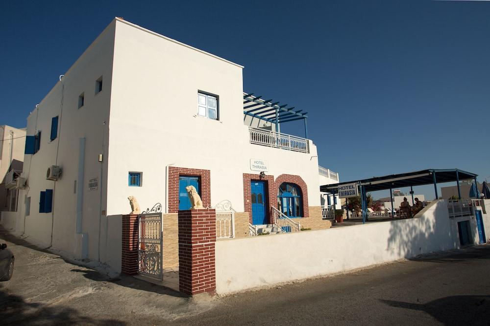 Hotel Thirasia Fira  Exterior photo